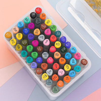 HighlightPro – Double & Colourful – Scentless & Washable School Pens