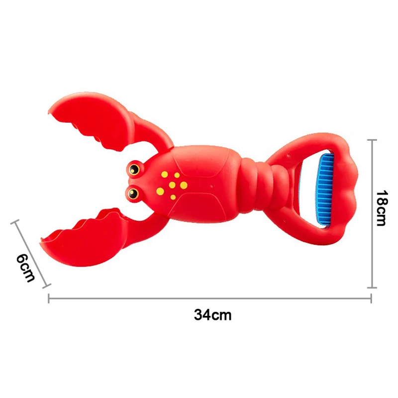 Beach Claw Toy™ – Cangrejo Gateador – Pinza de Arena