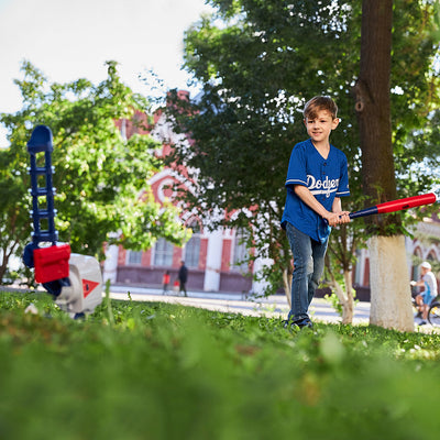 Fidtoy Ensemble Lanceur 2 en 1 de Baseball et de Tennis Télécommandé