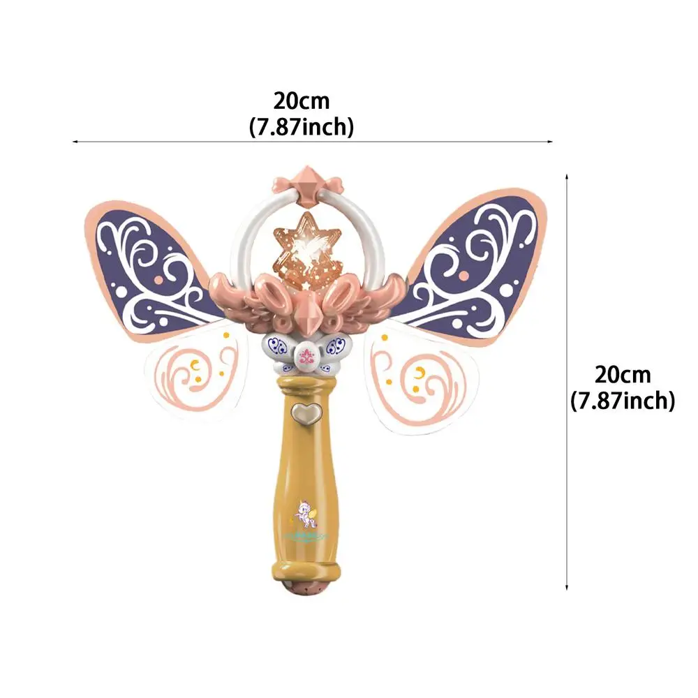 Baguette Papillon™ - Magie Papillon - Baguette Lumineuse