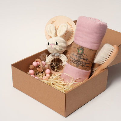 Coffret cadeau Fidtoy pour nouveau-né – Kit de naissance