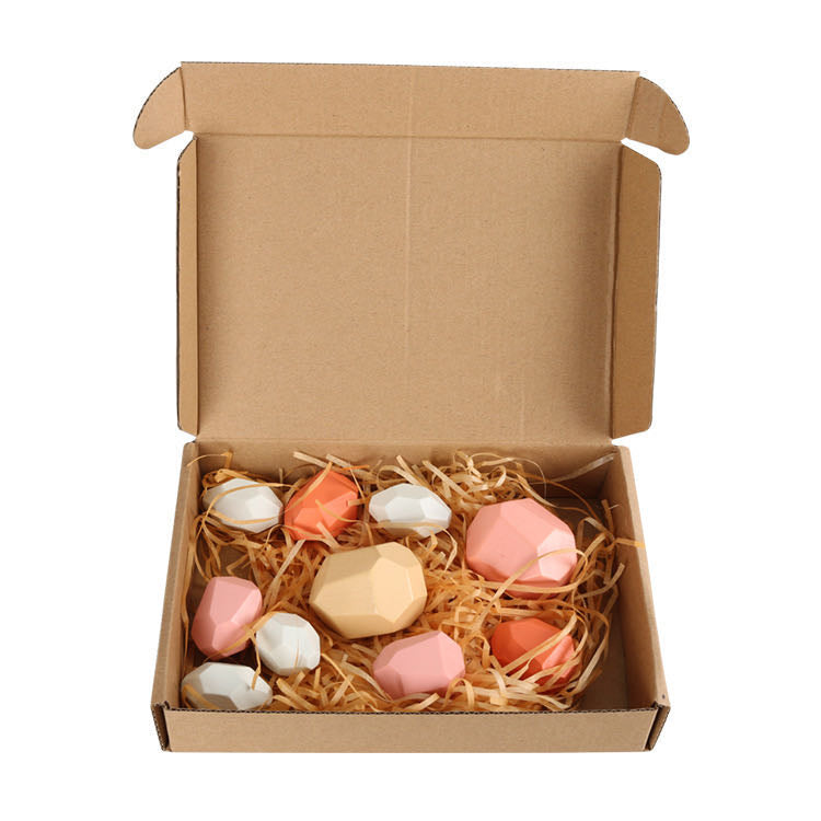 Blocs d'équilibre en bois 10 pièces/16 pièces de différents styles - Jouets à forme ouverte