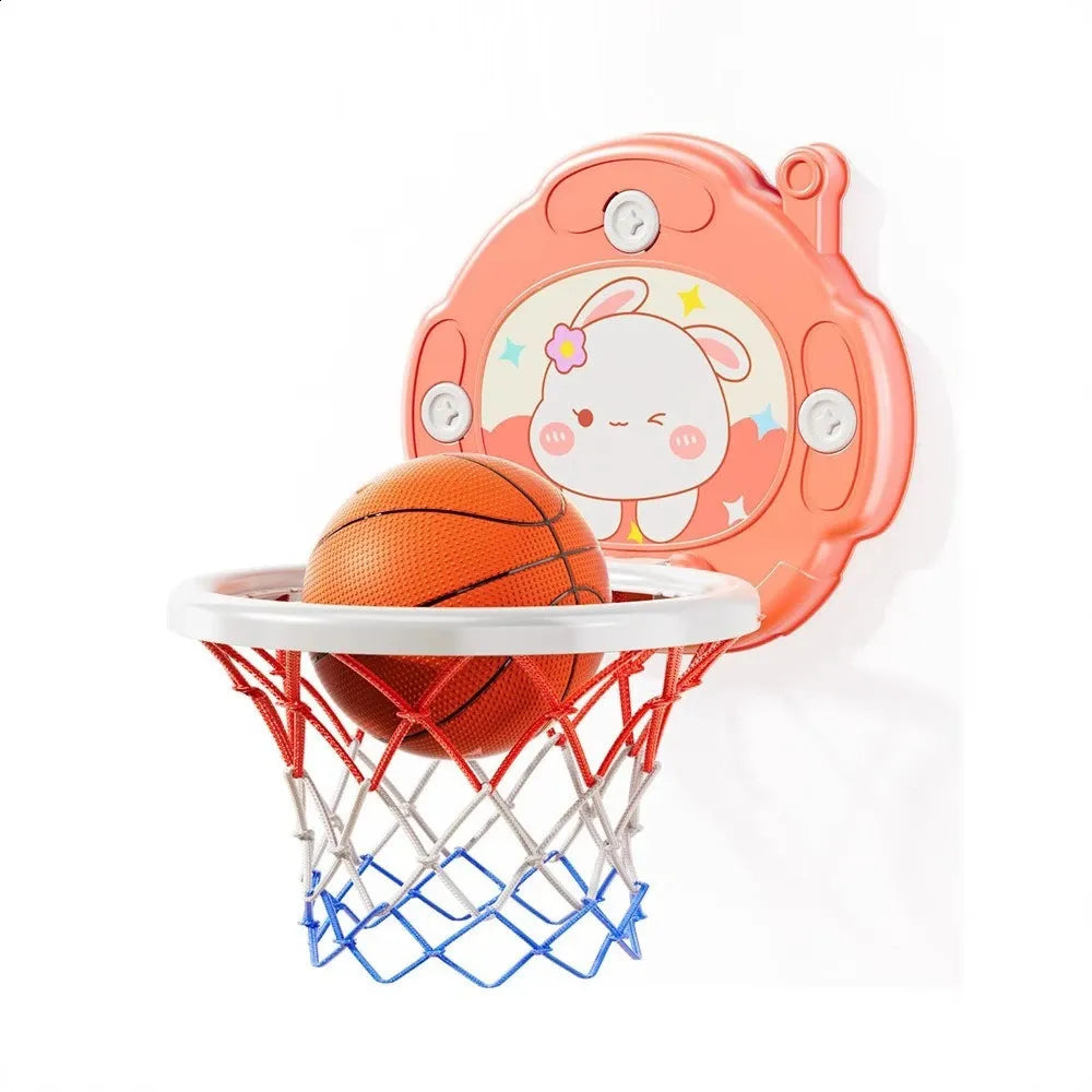Minicanasta de Baloncesto para Interiores con Marcador y Juego de Simulación - 25B