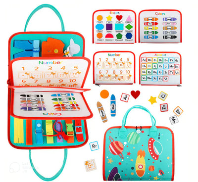 Magic Touch - Tablero Sensorial Montessori