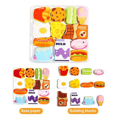 Wooden Box Puzzle | Matching and Stacking Puzzle for Toddlers
