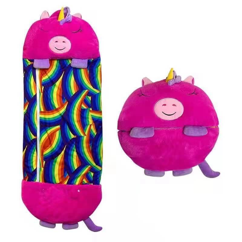 Fidtoy Peluche sac de couchage pour nourrissons et tout-petits | Confort doux pour la sieste et les voyages