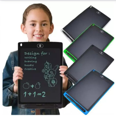 Tableta de escritura LCD New Look multicolor de 10 pulgadas
