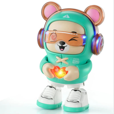 Dancing Dog Robot™ - Desarrolla habilidades motoras - Muñeco de juguete bailarín
