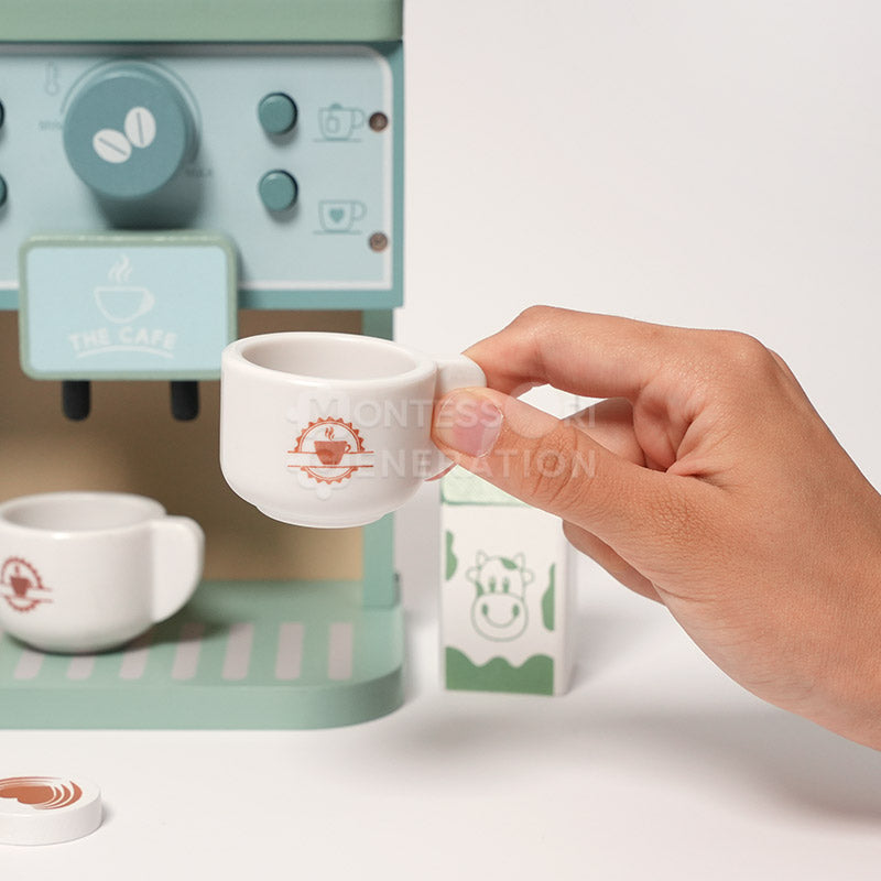 Cafetera Montessori
