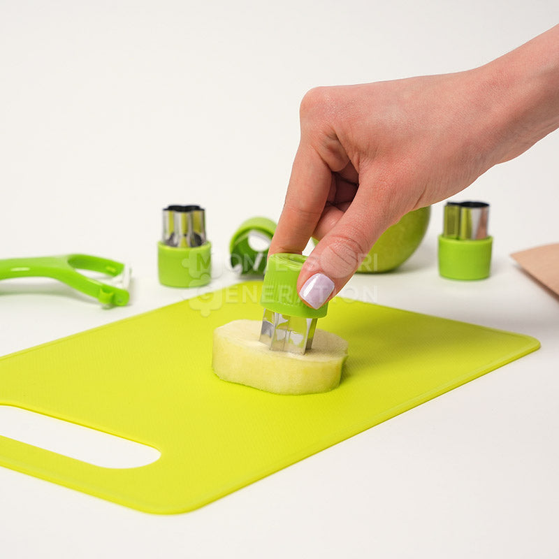 Fidtoy Planche d'apprentissage des formes et des chiffres en bois – Jouet de mathématiques pour enfants de 3 ans et plus