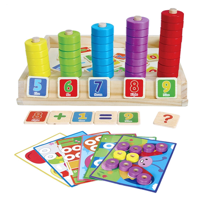 Boîte à compter et puzzle intéressant - 389