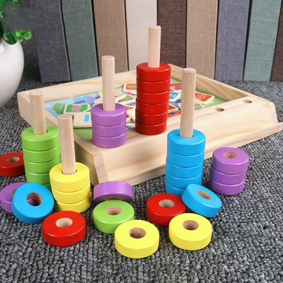Boîte à compter et puzzle intéressant - 389