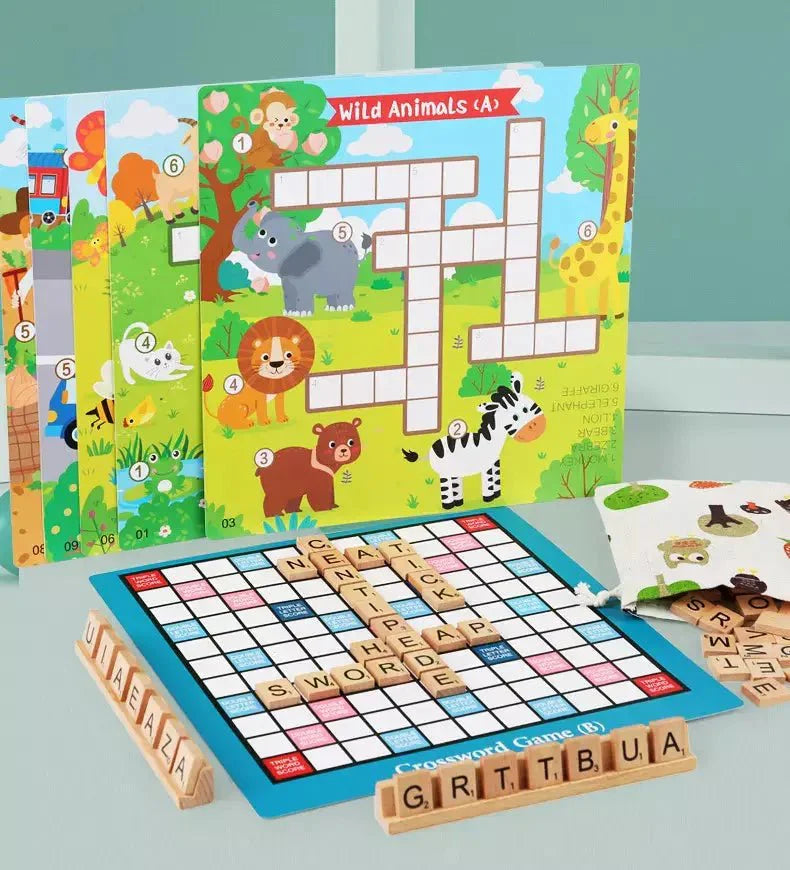 Crossword & Scrabble Game for Kids