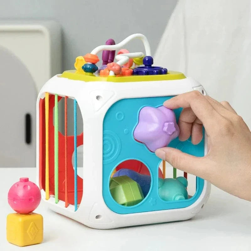Cubo de Actividades Montessori