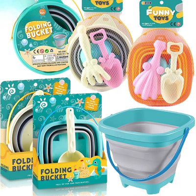 Foldable Beach Toys™ – Plaisirs du Sable d'Été – Ensemble de Plage pour Enfants