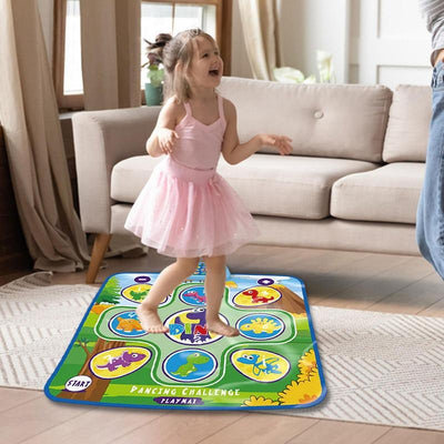¡DanceMat™ - Diversión sin fin! - Alfombra de baile interactiva