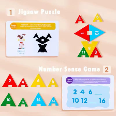 Dino Spine Sorting – Number Recognition and Logic Puzzle Game