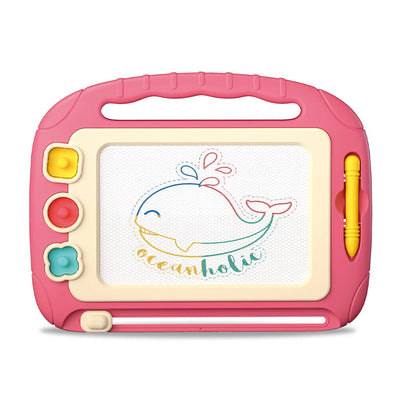 Fidtoy Magnetic Drawing Board for Kids Erasable Doodle Pad