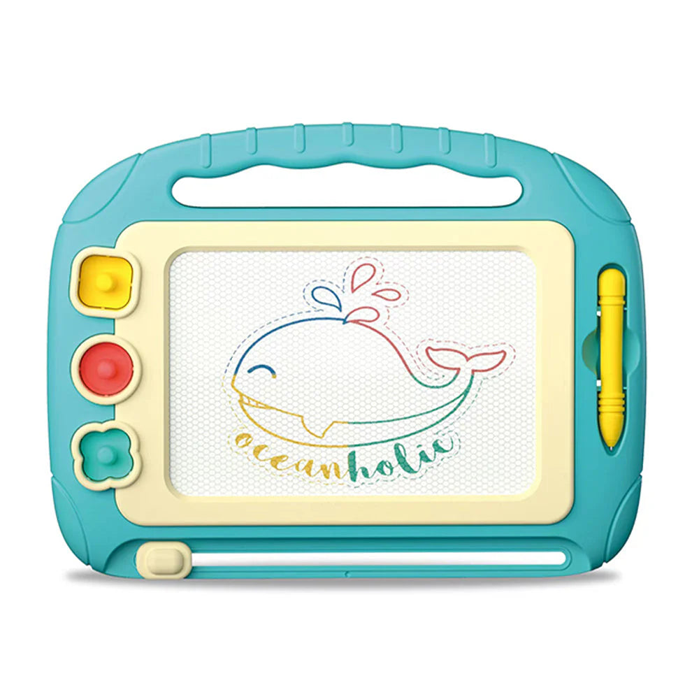 Fidtoy Magnetic Drawing Board for Kids Erasable Doodle Pad