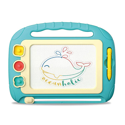 Fidtoy Magnetic Drawing Board for Kids Erasable Doodle Pad