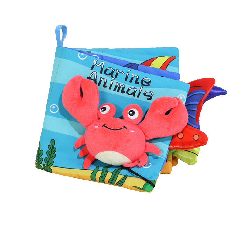 Libro de tela para bebés