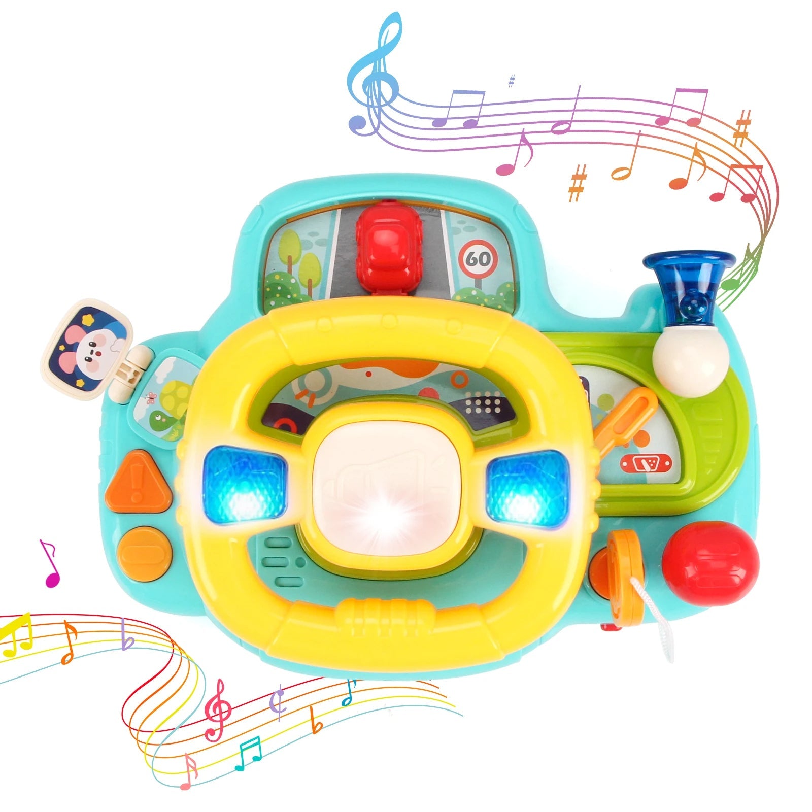 Juguete Volador Coche Musical Bebé