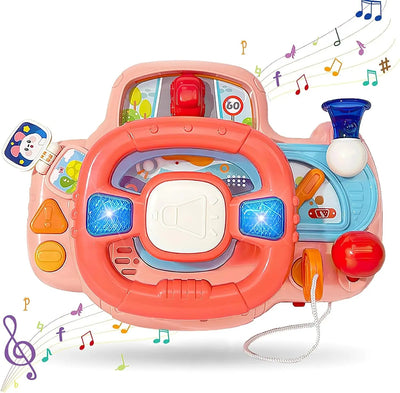 Juguete Volador Coche Musical Bebé