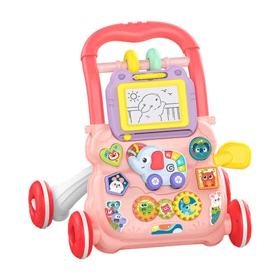 Fidtoy Talking Multi-Activity Baby Walker – Educational & Interactive Toddler Walker