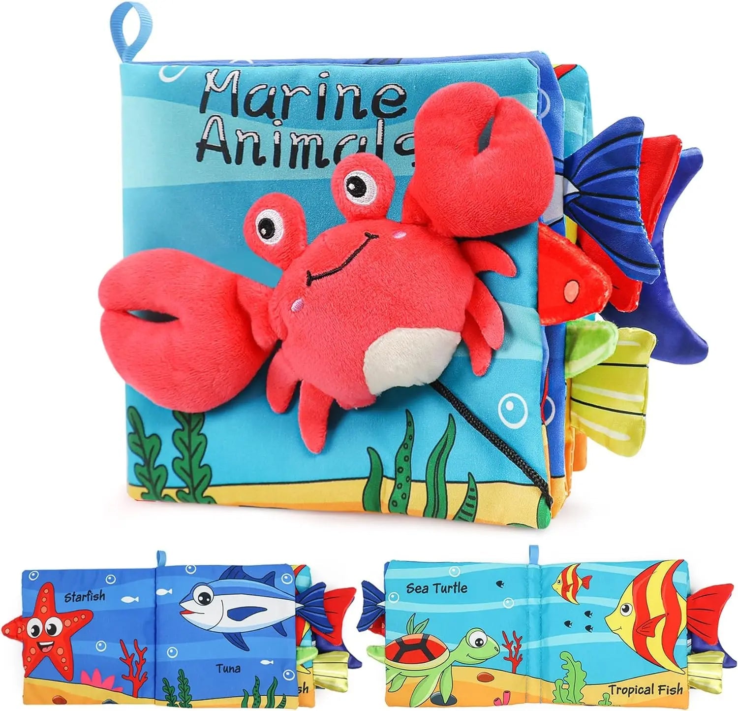 Libro de tela para bebés