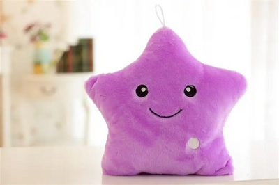 Glow Star Pillow™ – Diversión estelar en la cama – Almohada luminosa