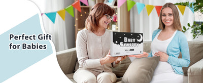 Black & White Sensory Toys for Newborns 0-6M - Early Development Set