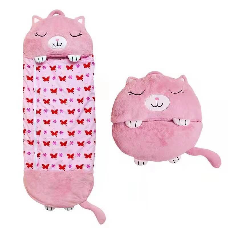 Fidtoy Peluche sac de couchage pour nourrissons et tout-petits | Confort doux pour la sieste et les voyages