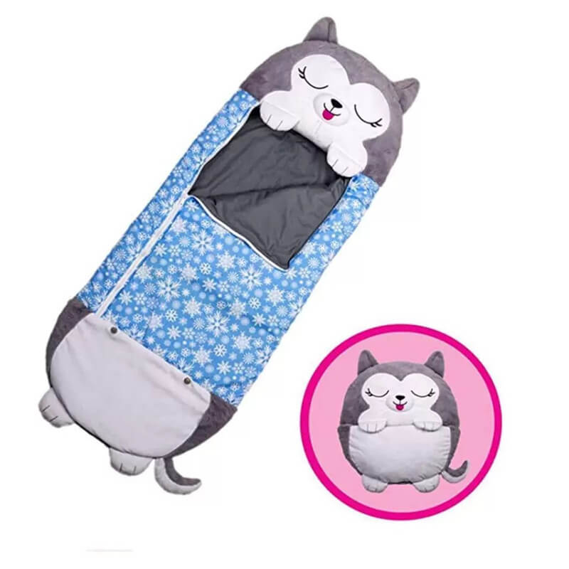 Fidtoy Peluche sac de couchage pour nourrissons et tout-petits | Confort doux pour la sieste et les voyages