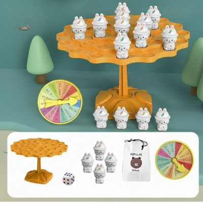 HappyBalance – Leuk & Slim gezelschapspel – Balansspel