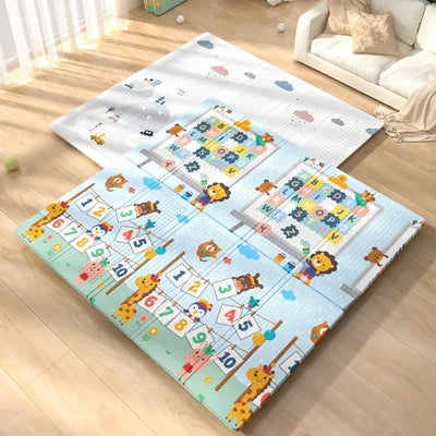 Alfombra de Juego Plegable para Bebés y Niños