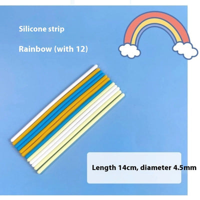 Juguete de descompresión de silicona - Placa sensorial activa para aliviar el estrés