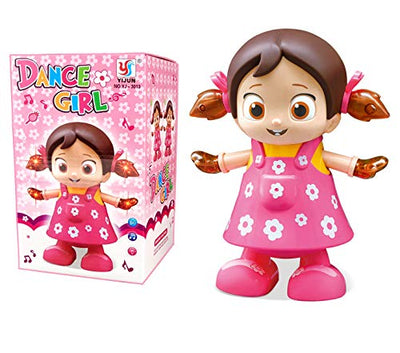 Poupée dansante Fidtoy avec lumières musicales et action rotative