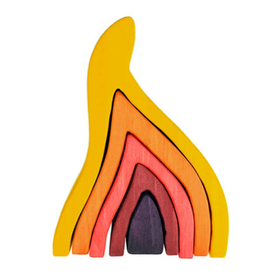 Blocs de bois empilables – Jouets en bois ouverts