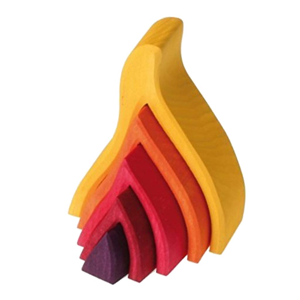 Blocs de bois empilables – Jouets en bois ouverts