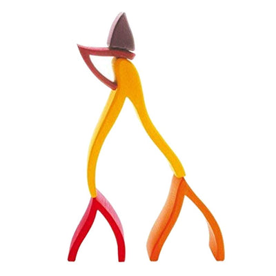 Blocs de bois empilables – Jouets en bois ouverts