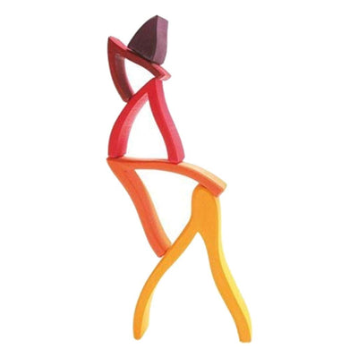 Blocs de bois empilables – Jouets en bois ouverts