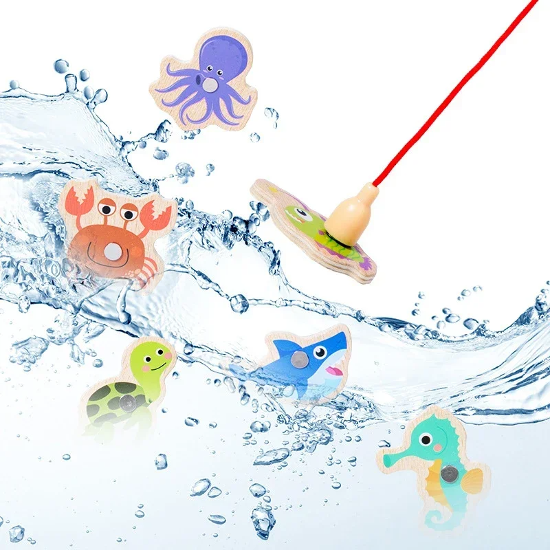 Pesca Magnética Montessori 31 PIEZAS