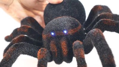 Fidtoy Remote Control Tarantula Spider Toy – Realistic Moving Spider for Kids 8+