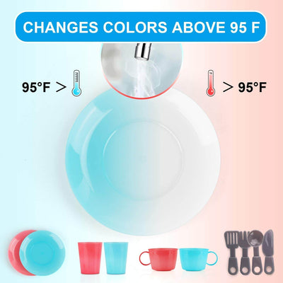 Fidtoy Fregadero de Juguete para Cocina con Grifo y Accesorios para Niños
