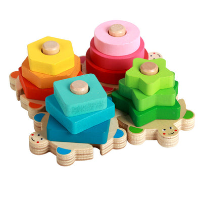 Jouets de motricité fine : Puzzle de formes multiples