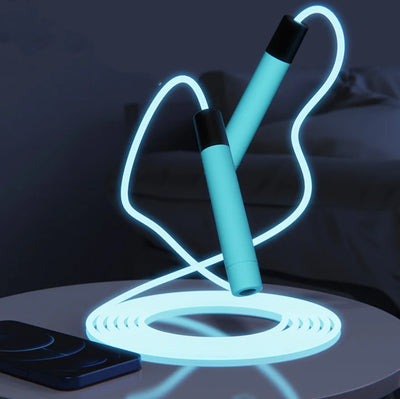 GlowRope – Único y Energético – Cuerda de saltar luminosa