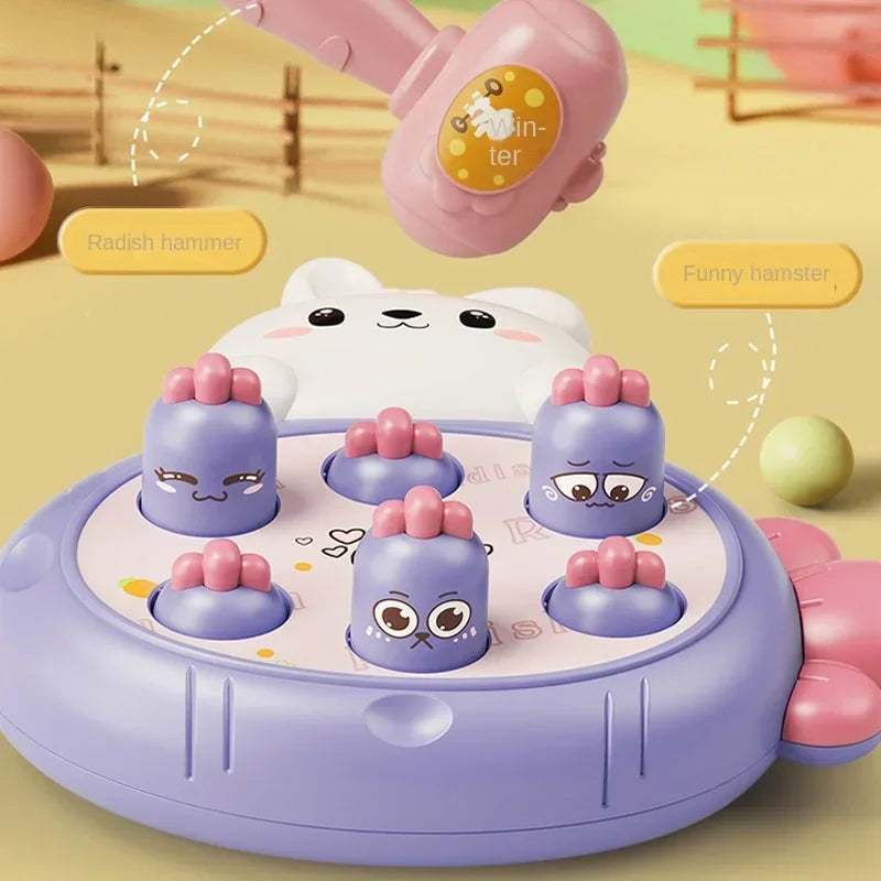Ensemble de jeu Montessori coloré™ - Créatif & Amusant - Tape-tape