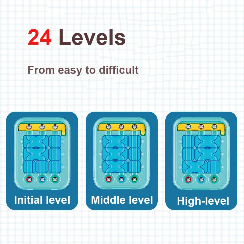 Ball Maze™ - Equilibrio en el laberinto - Laberinto de rompecabezas