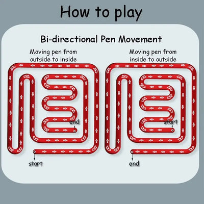 BrainBoost Puzzle Toy Pen™ - Train je Brain - Puzzel Speelgoed Pen