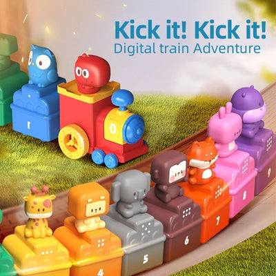 Digital Train Adventure™ - Diversión y Educación - Tren de los Números